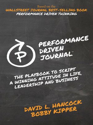 cover image of Performance-Driven Journal